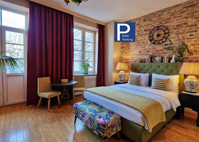 Aparthotel Sleepwell Nowy Swiat - Courtyard Entrance Ordynacka 14St Warszawa
